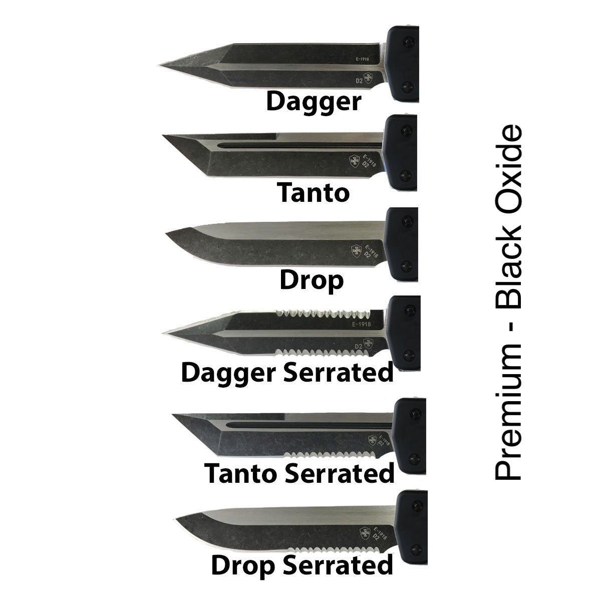 Let's Go Brandon! - Templar OTF Knife - Templar Knife at Uppercut Tactical